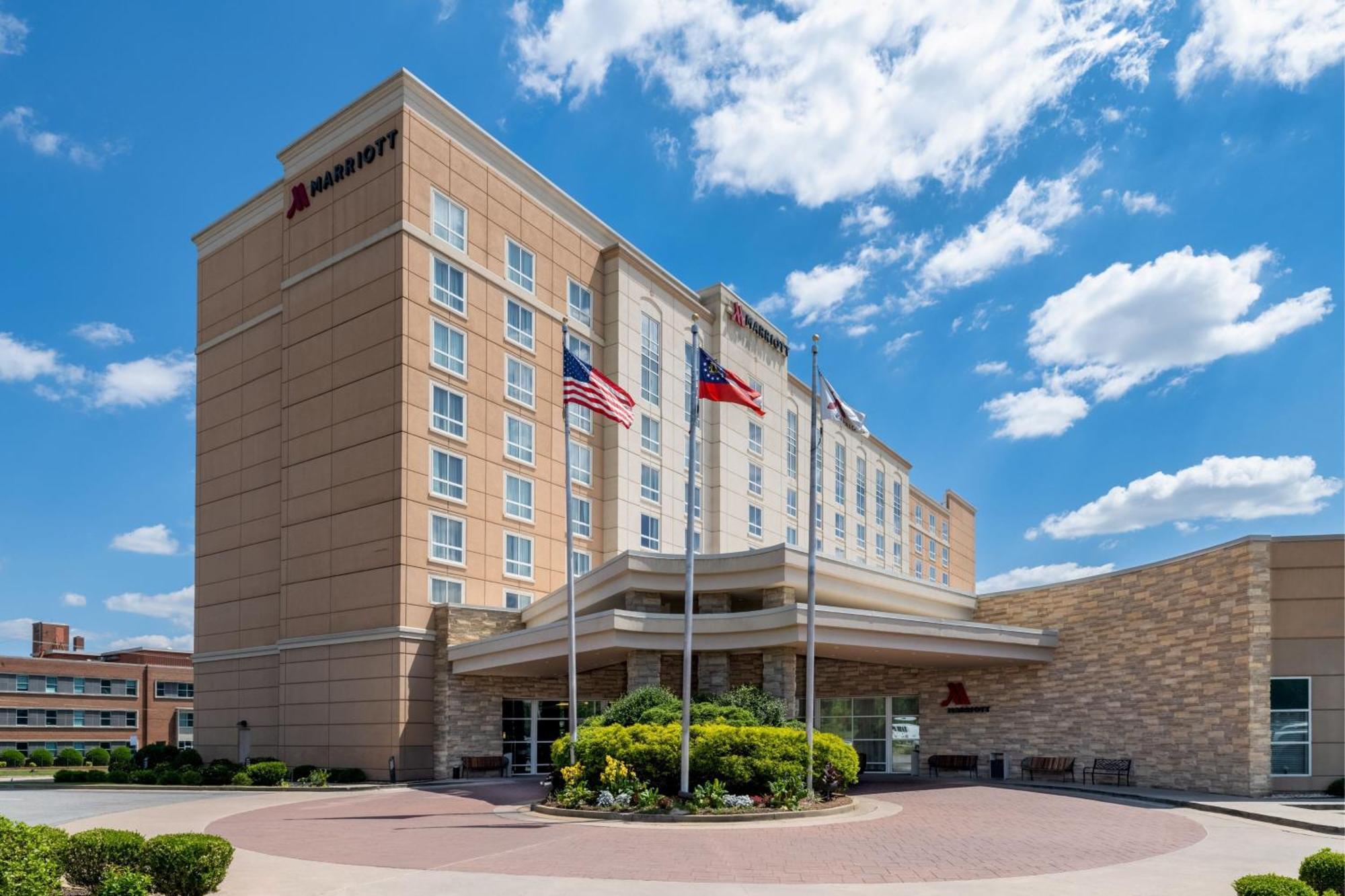 Macon Marriott City Center Екстериор снимка