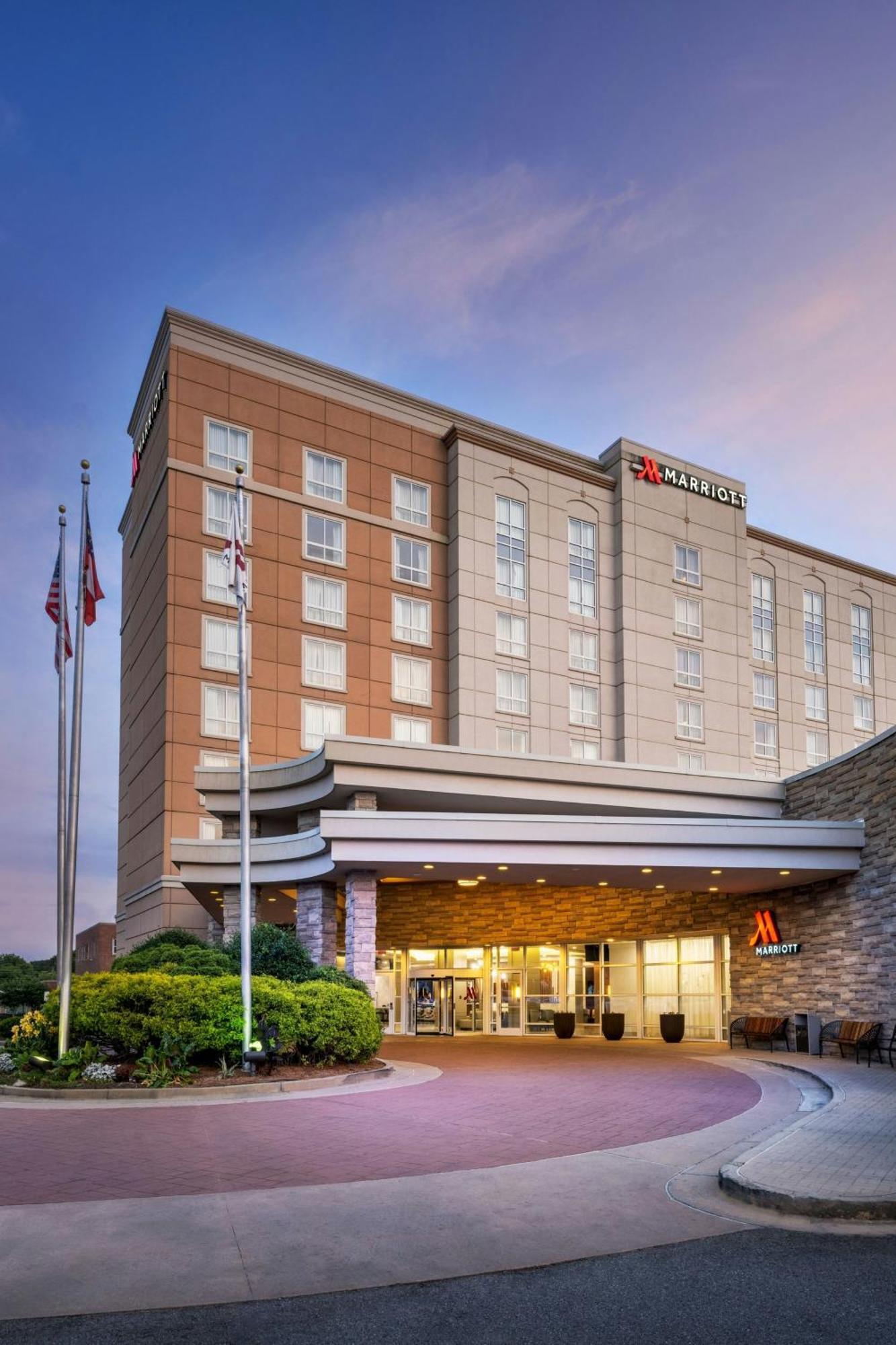Macon Marriott City Center Екстериор снимка